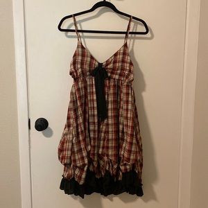 Fun Plaid Dress